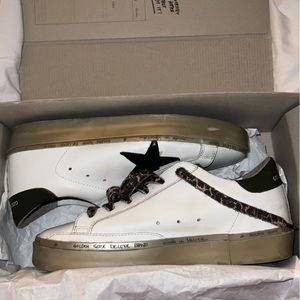 Golden Goose Hi Star size 39